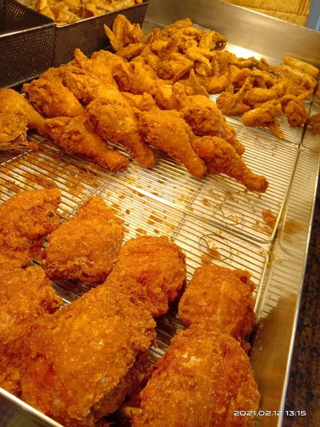 六甲-夜市口脆皮炸雞雞腿