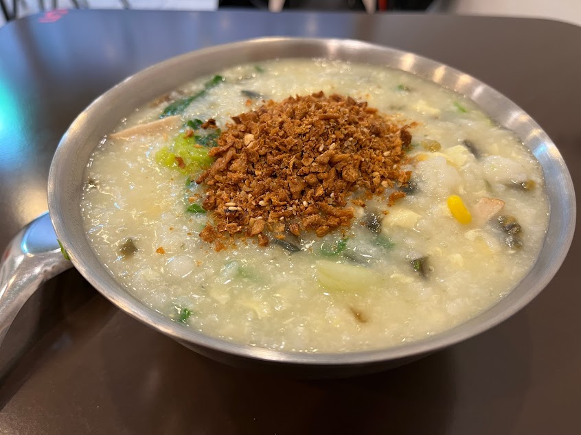好粥對麵 素食廣東粥 崇信店