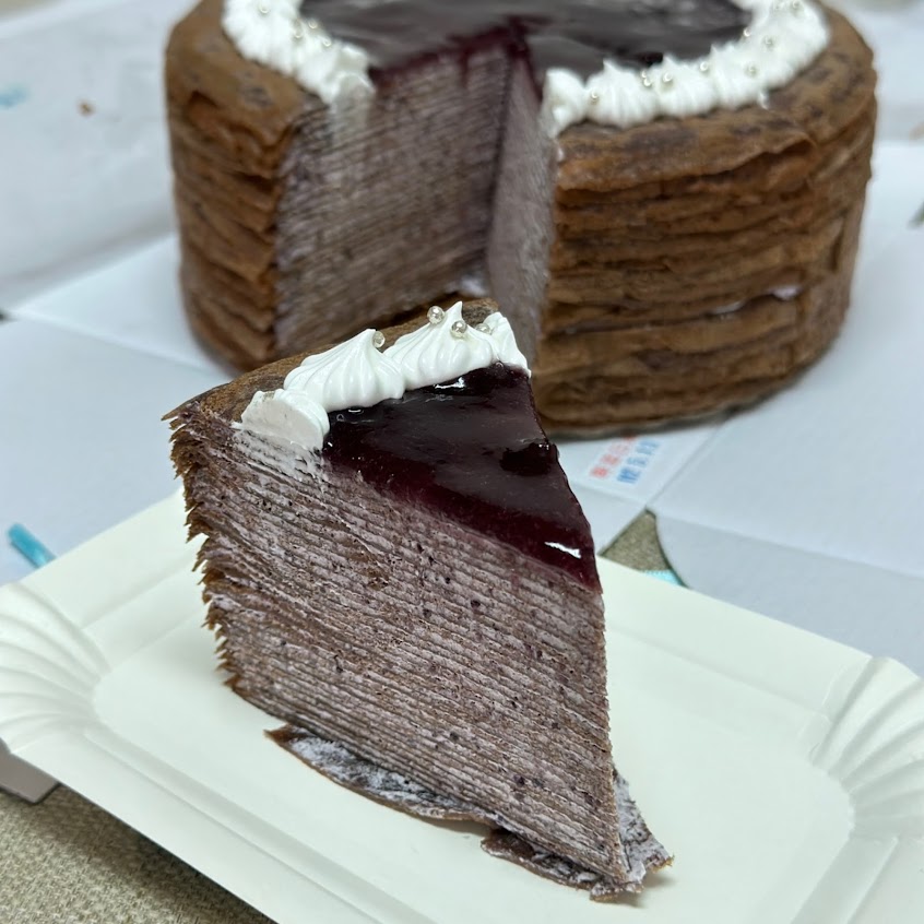 原味手作千層派蛋糕