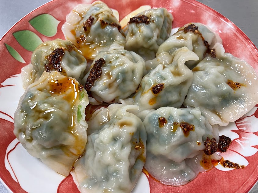 川渝牛肉麵、水餃