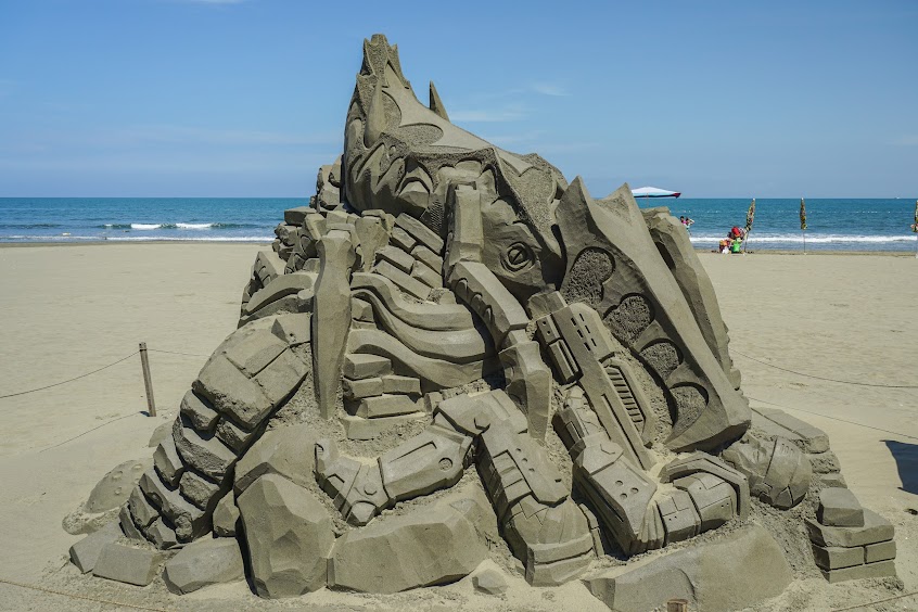 馬沙溝濱海遊憩區 MASHAGOU COASTAL RECREATION AREA