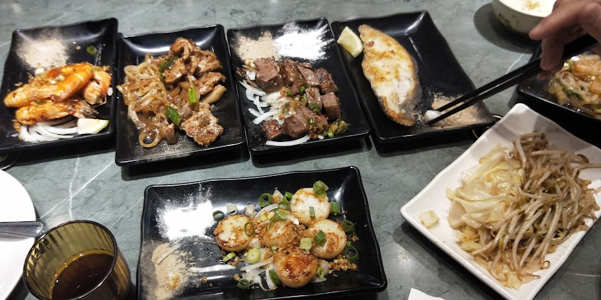 禾野鐵板燒（大潤發佳里店）