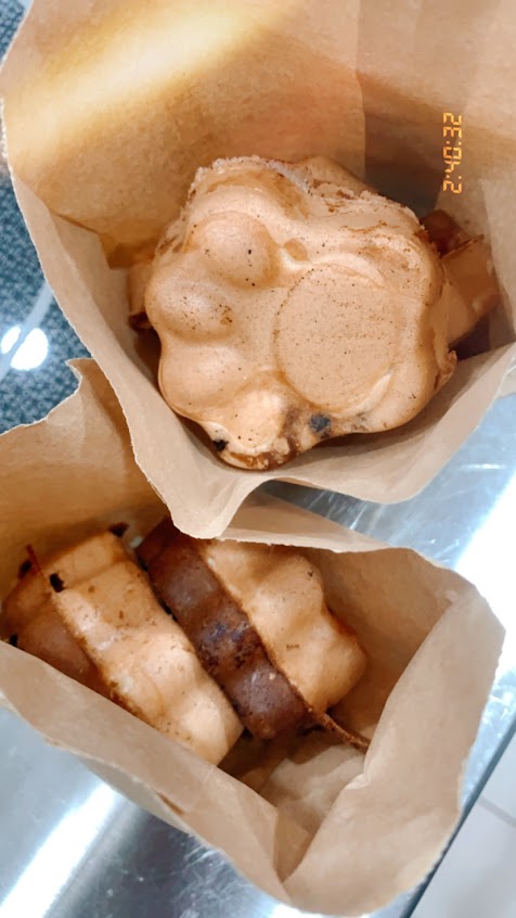 黑貓貓脆皮雞蛋糕（六甲店）