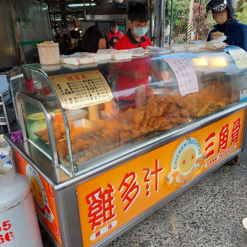 雞多汁黃金雞排(佳里總店)