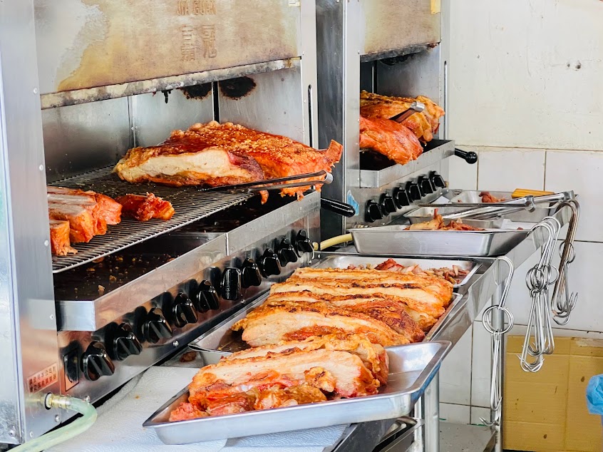 三姊妹 越南烤乳豬