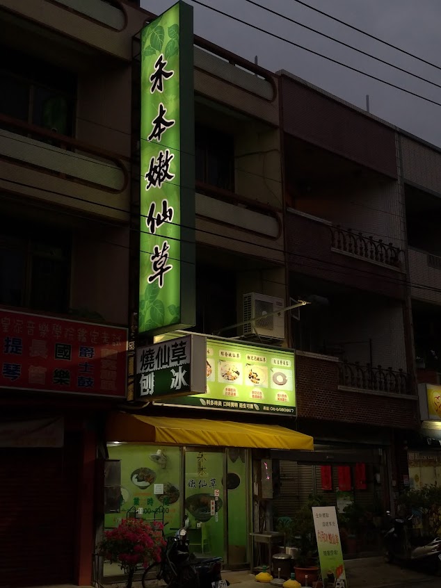 禾本嫩仙草