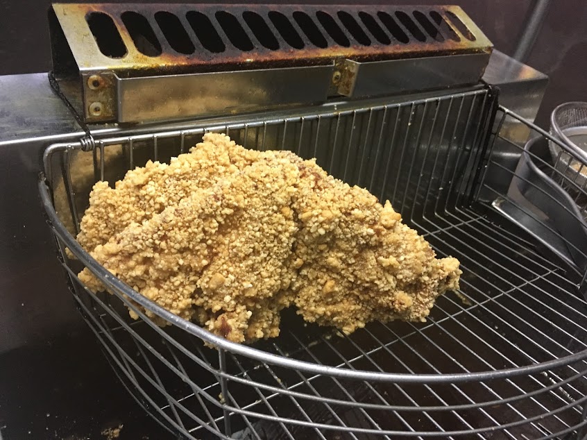 大內麥基香雞排