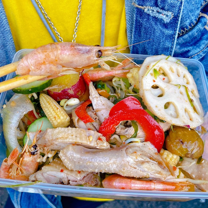 在地人鹽水雞-台南佳里店