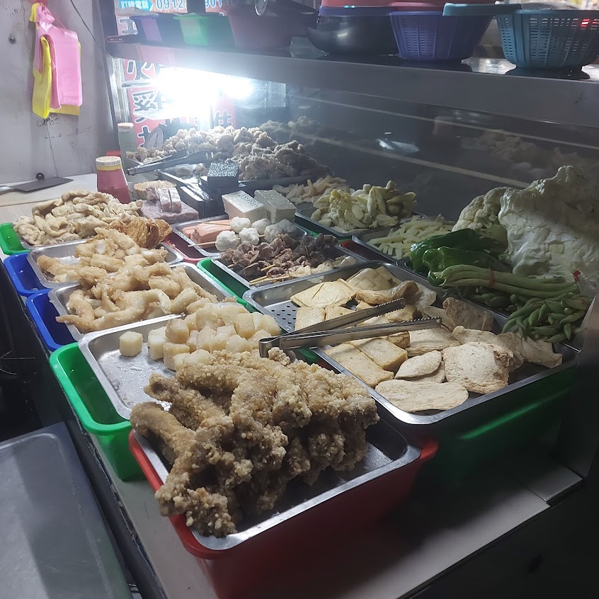 麻豆交流道鹹酥雞