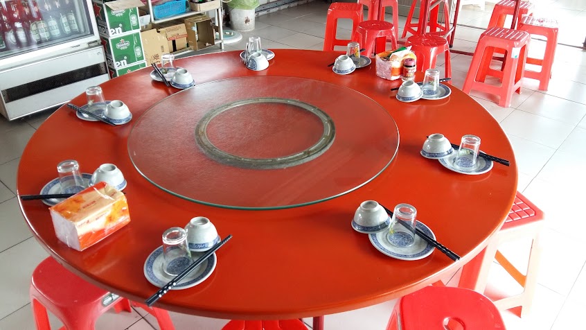 七股橋頭活海產