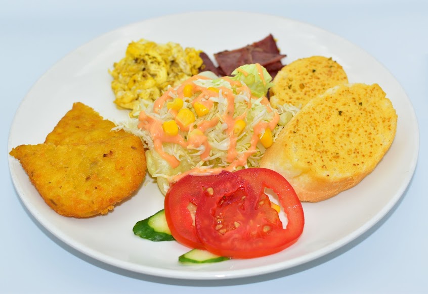 歐嗨呦早午餐/漢堡/三明治/蛋餅/鐵板麵/鍋燒意麵/吐司/帕瑪森軟法