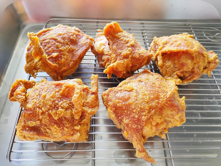 雞讚炸雞腿 關廟店