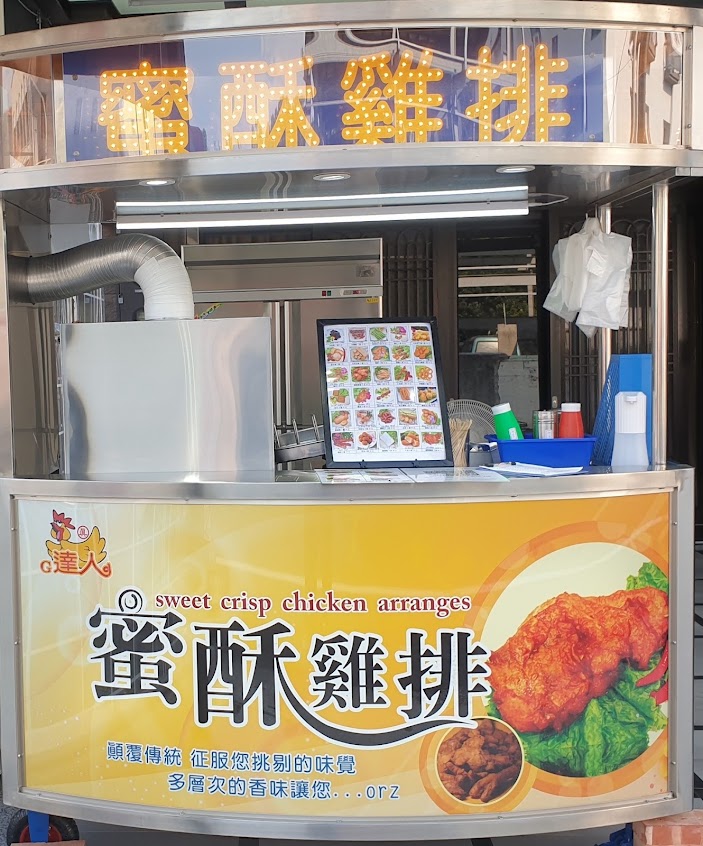 蜜酥雞排麻豆店