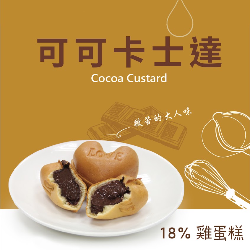 18%雞蛋糕台南裕農店