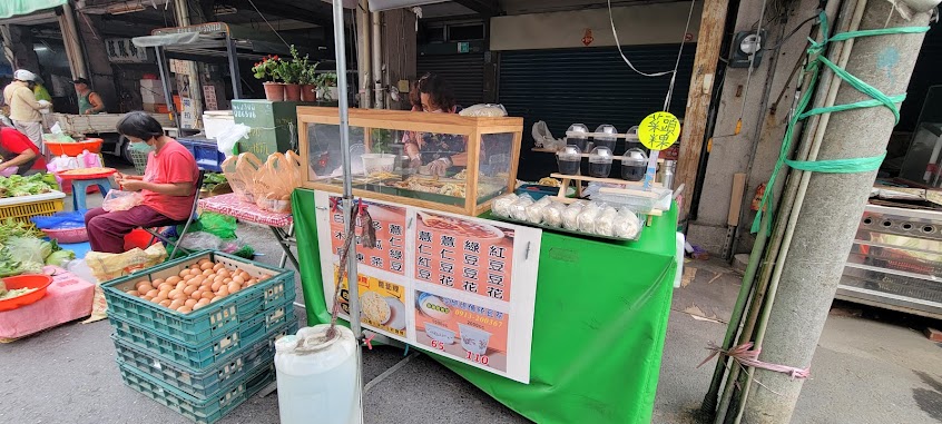 溫媽媽傳統豆花