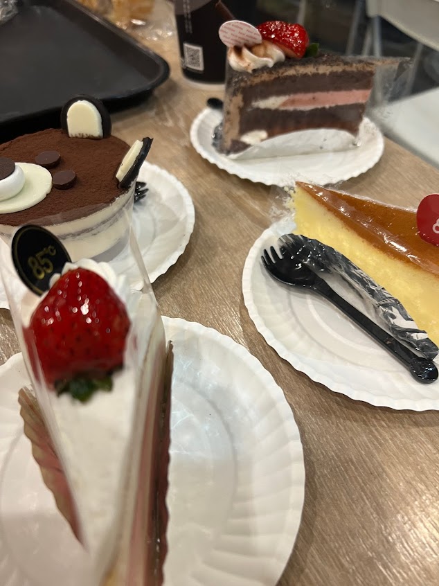 85度C咖啡蛋糕飲料麵包-台南白河店