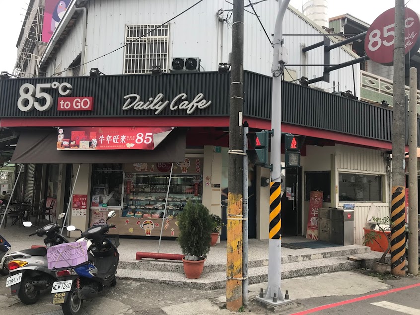 85度Ｃ咖啡蛋糕飲料麵包-台南柳營店