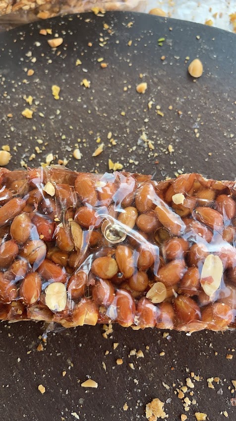 関廟大廟前花生糖