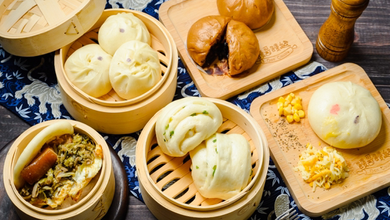 饅哥饅姐手工包子饅頭