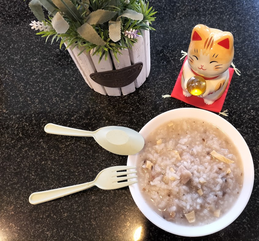 我媽媽的 芋頭粥 南瓜粥
