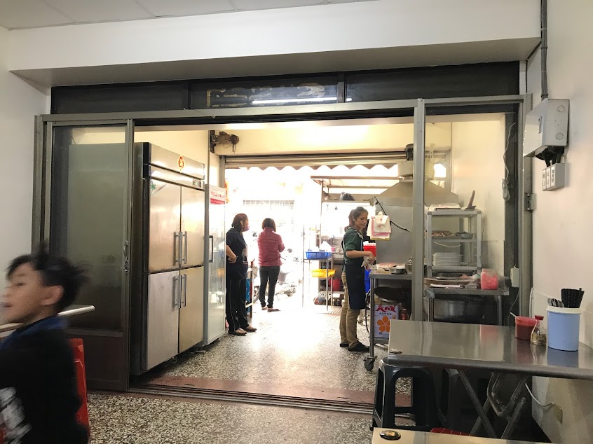 阿雀姨陽春麵臭豆腐