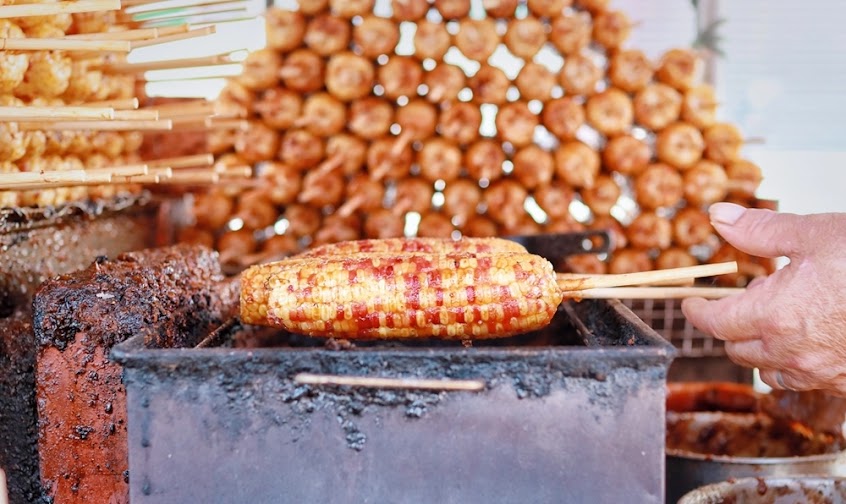 歹吃貴又真歹改烤玉米