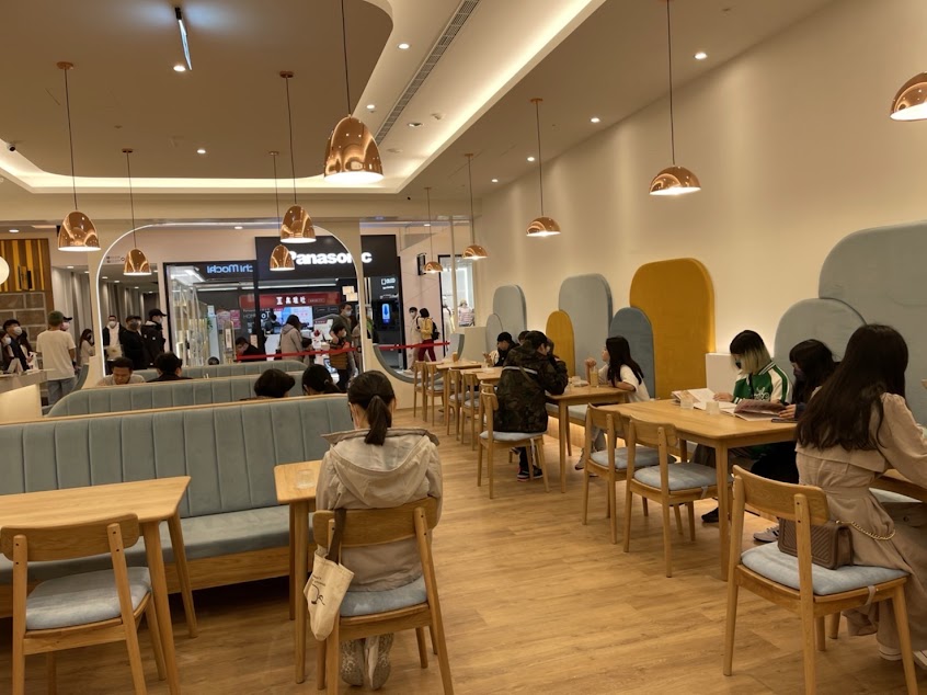 Mochi Mochi 鬆餅屋 – 台南三井 Outlet 店