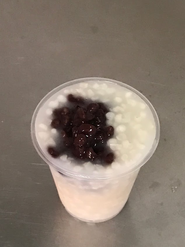 劉家廣東粥，鍋燒意麵+阿粉古早味豆花