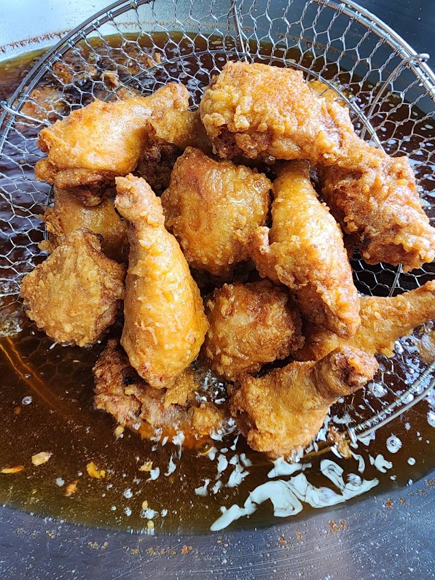 美家福炸雞翅(關廟店)