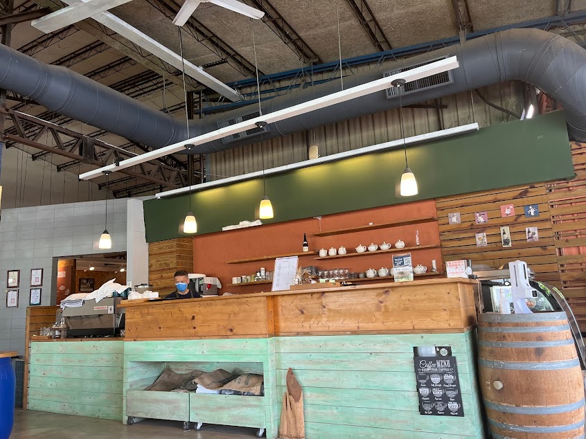 未必咖啡(和明織品文化館內)