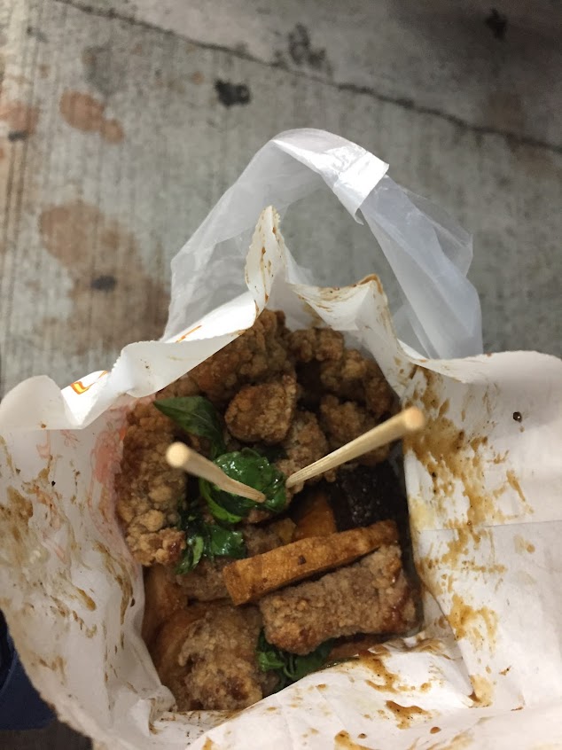 白河圓環鹹酥雞