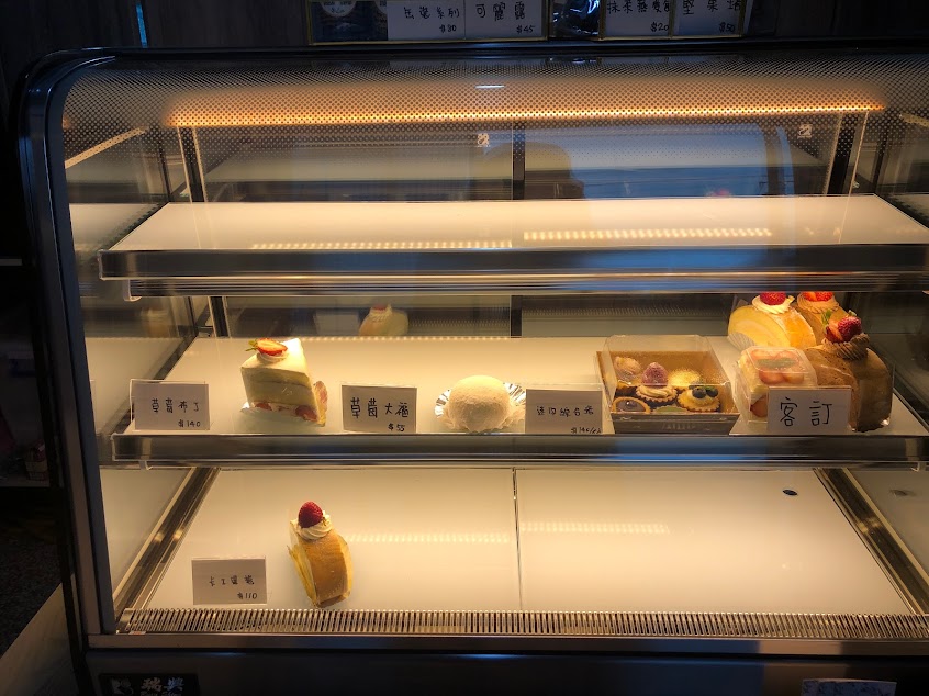 鄉村甜食dessert（營業時間以粉絲專頁公告為主）