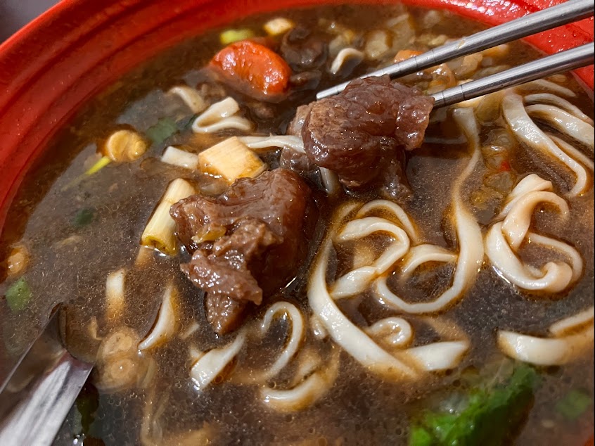 台東牛肉麵