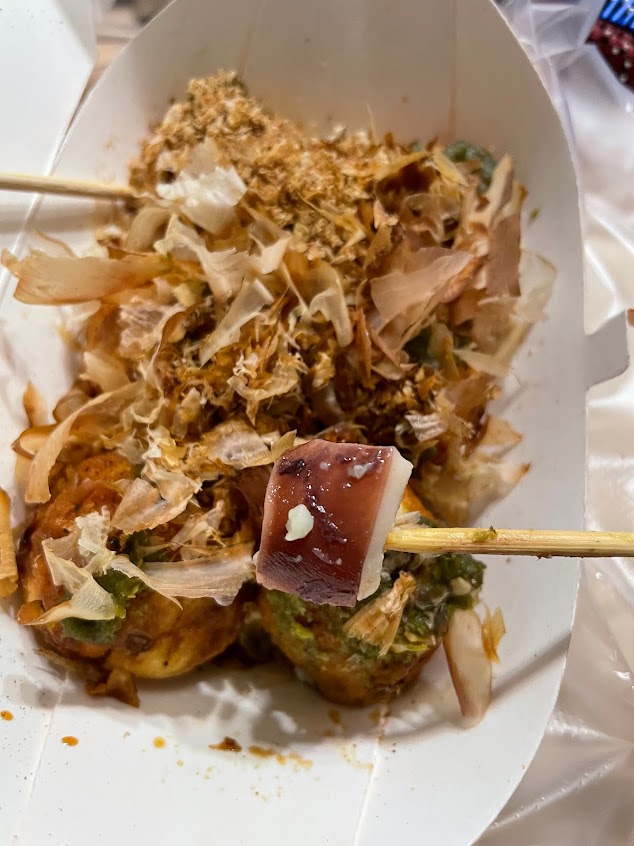 日船 章魚小丸子