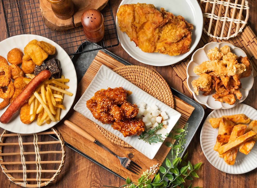 好日香雞goodday fried chicken（新都店）