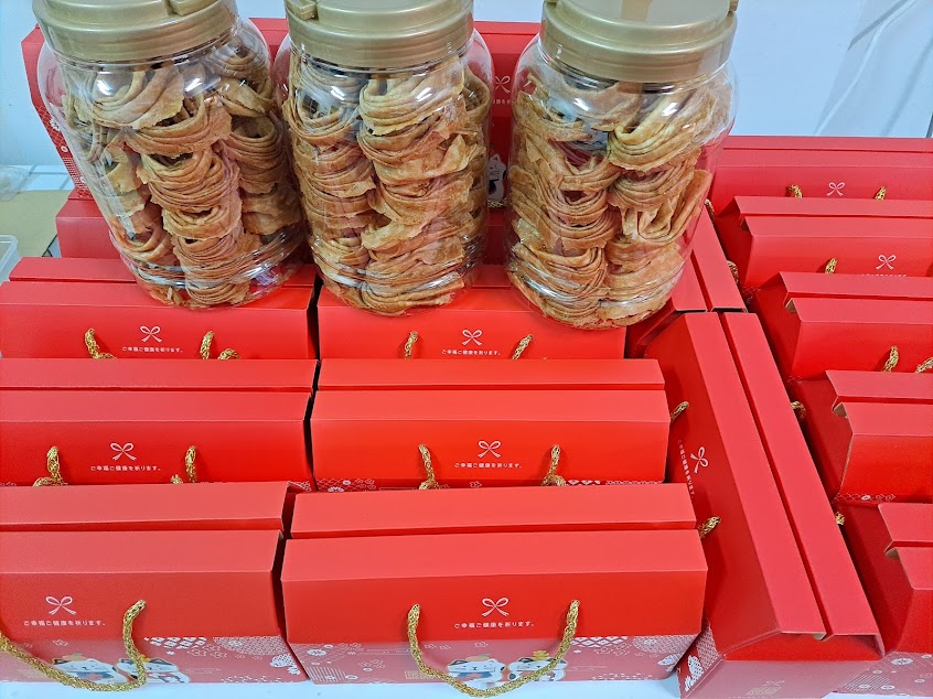 黃金牛手工蛋捲