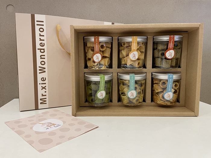 時之幸福輕手工蛋捲 海安店