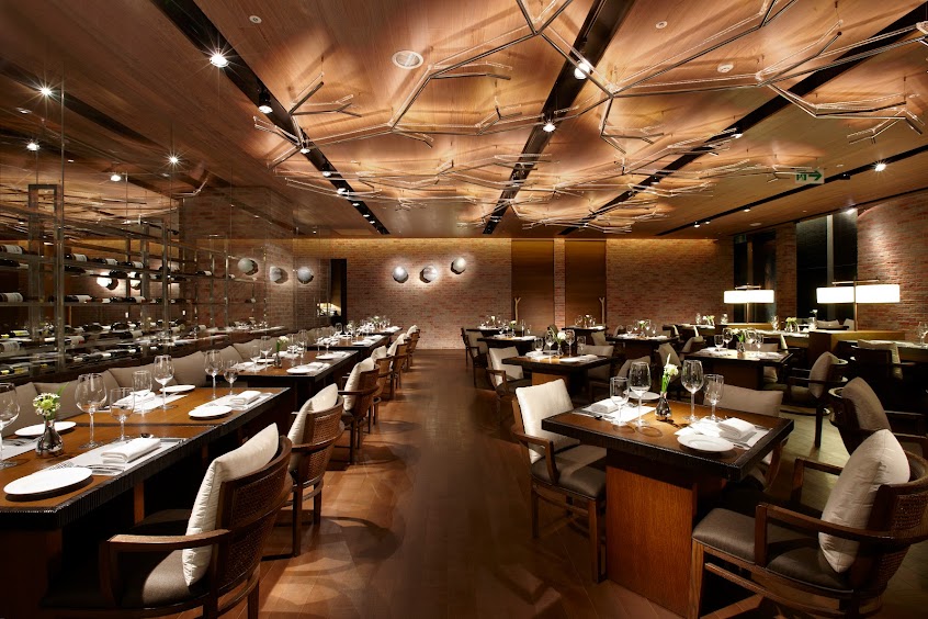 台南晶英酒店—ROBIN’S 牛排館