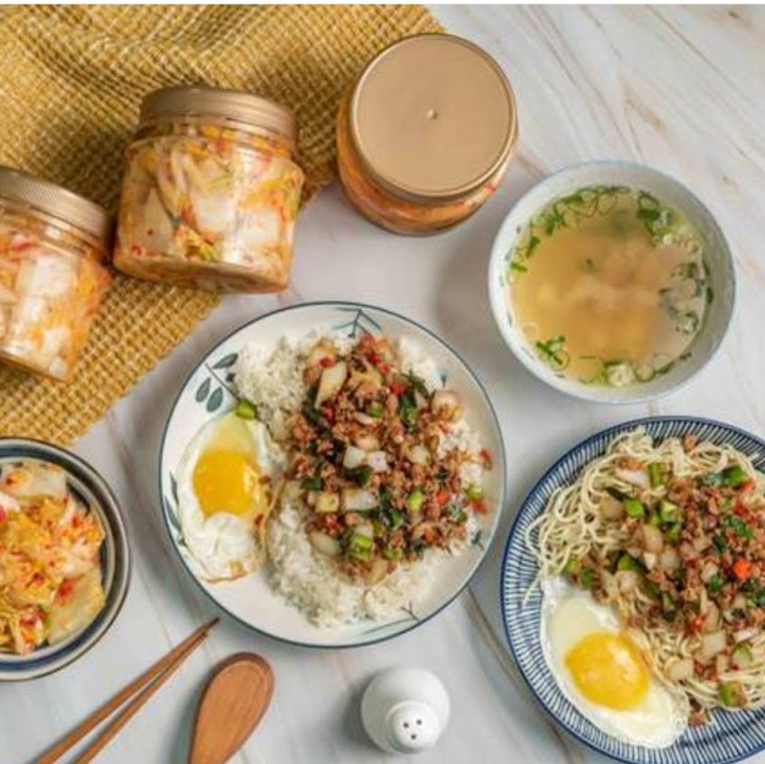 手路菜打拋豬飯