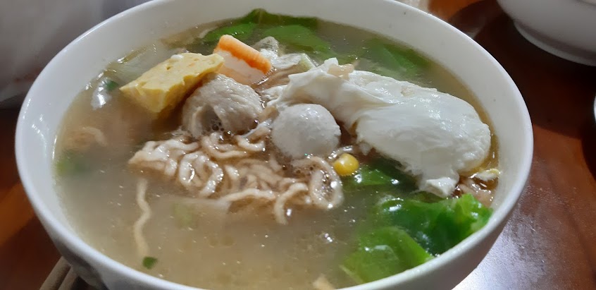 元氣鍋燒意麵炒飯湯品