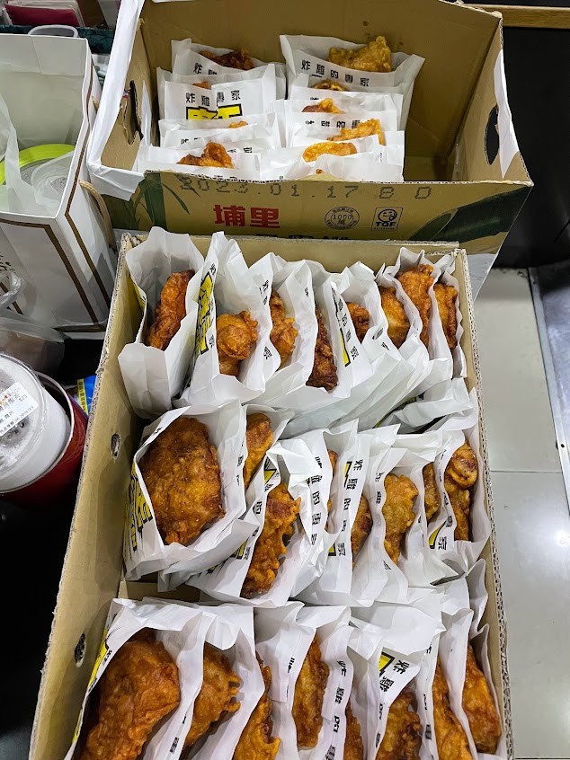 魔王雞排台南民生店