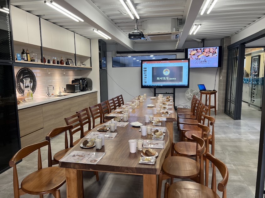 馬可先生食品企業總部｜現場無提供販售｜