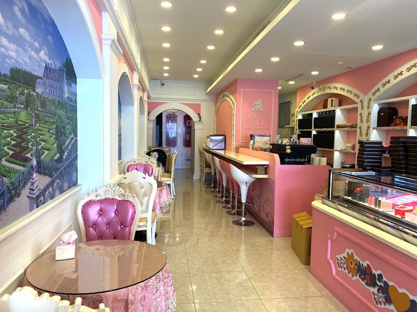 華侖婷娜手工巧克力