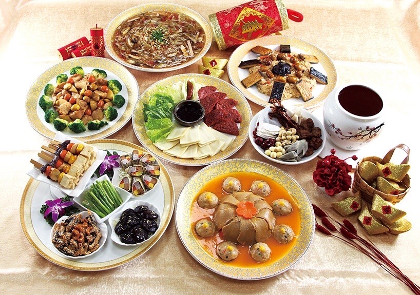 長春健康素食餐飲連鎖–金華店(自助餐)