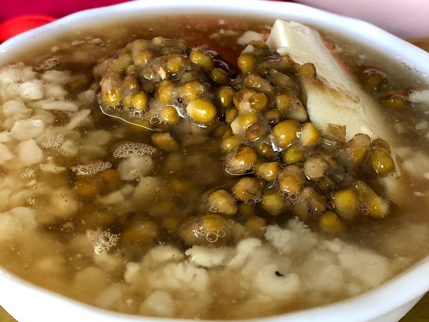 竹蓮綠豆湯-仁德店