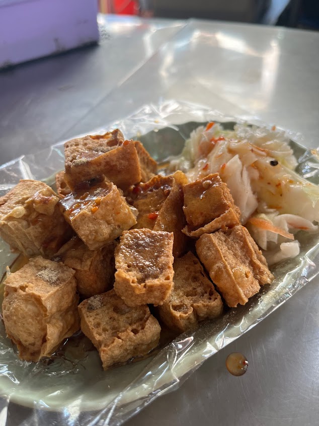 正新路黃昏市場-阿敏姨臭豆腐