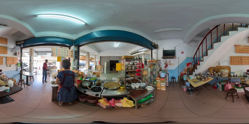 鄉土味小吃/左鎮最早的麵店/菜市場口/左鎮公有零售市場