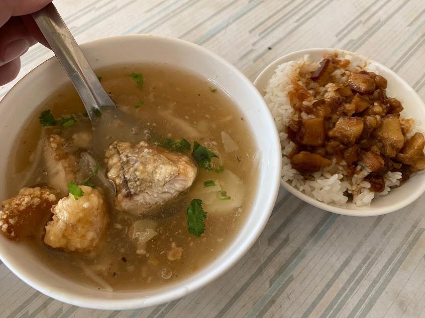 許記港口土魠魚羹