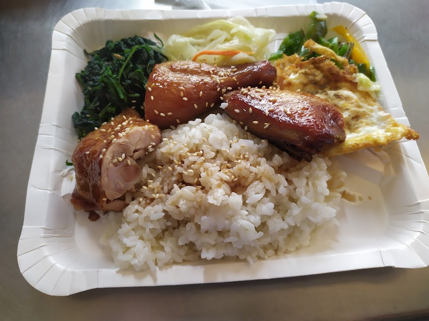 新化周氏燒肉飯