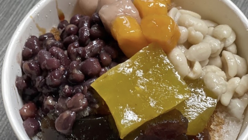 胖大頭芋見粿人-豆花 鮮魚湯 新化果菜市場